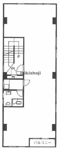 蒲田・西蒲田・蒲田本町・新蒲田の花井ビル 平面1