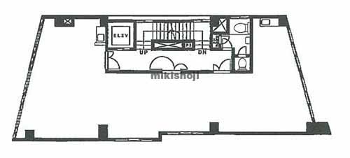 神南の第２工業ビル 平面1