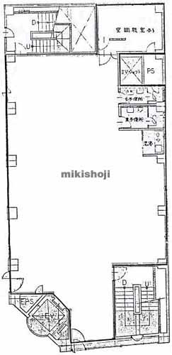 楠本ビル 平面1