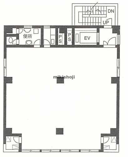 星野ビル 平面1