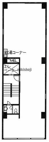 新宿・歌舞伎町の光和ビル 平面1