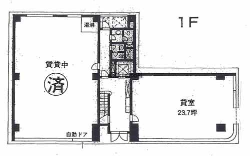 美土代ビル 平面1