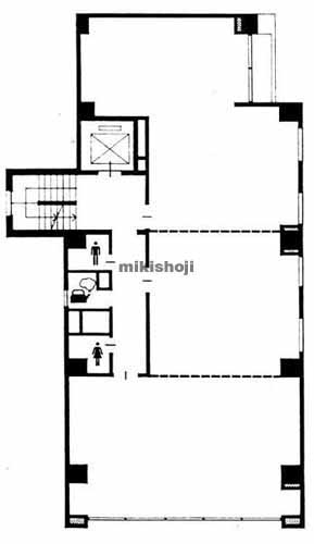 内神田のゆまにビルディング 平面1