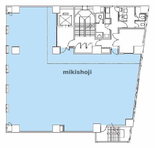 本郷の春日町ビル 平面1