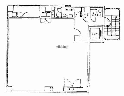 汐留ＡＺビル 平面1
