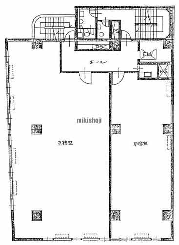 船堀の第５トヨダビル 平面1