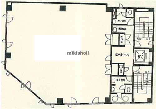 京橋の京橋山本ビル 平面1