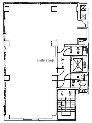 新川のＫＵＳ茅場町 平面1