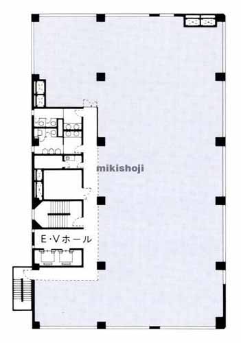 市谷田町・市谷本村町のＫＳビル 平面1