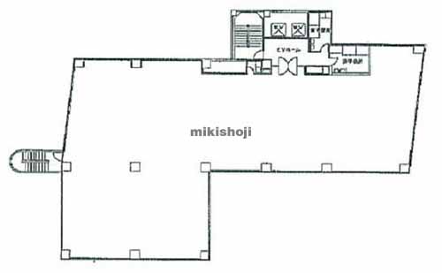 湯島の上野ＴＨビル 平面1
