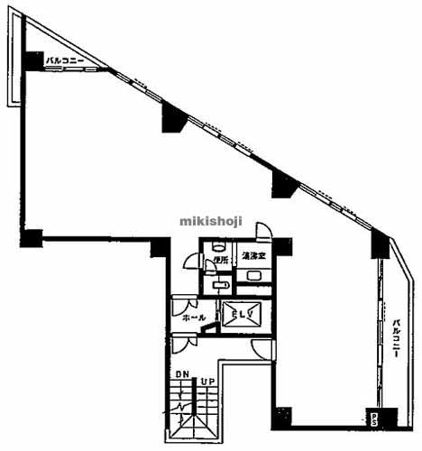 池袋の日興池袋ビル 平面1