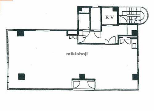 杉木立ビル 平面1