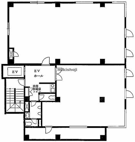 代官山ファーストビル 平面1