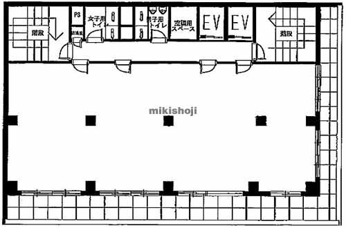 第１弥生ビルディング 平面1