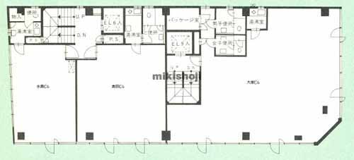 大原ビル 平面1