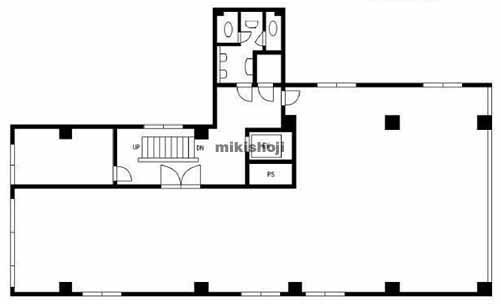 東上野の第二吉沢ビル 平面1