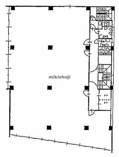 外神田の偕楽ビル（外神田） 平面1