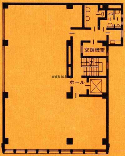 東池袋の東池ビル 平面1