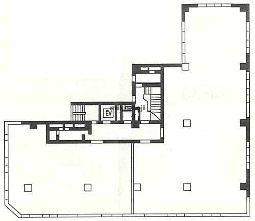 高田馬場の廣池ビル 平面1