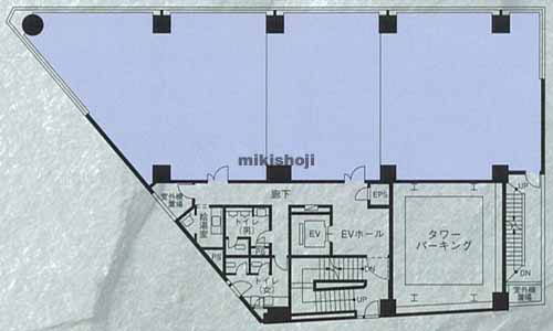 Ｊプロ北千住ビル 平面1
