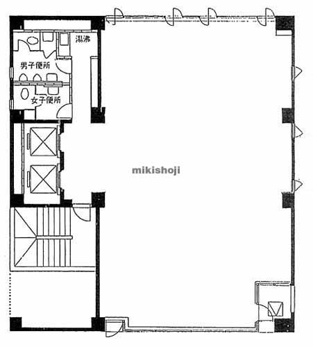 飯田橋のＳＰビル 平面1