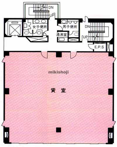 ＴＨＥ　ＧＡＴＥ　ＧＯＴＡＮＤＡ　ＥＡＳＴ 平面1