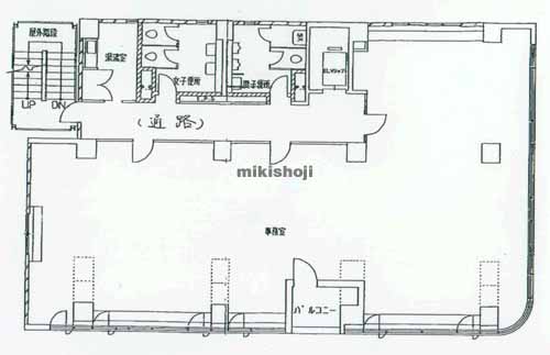タクトビル 平面1