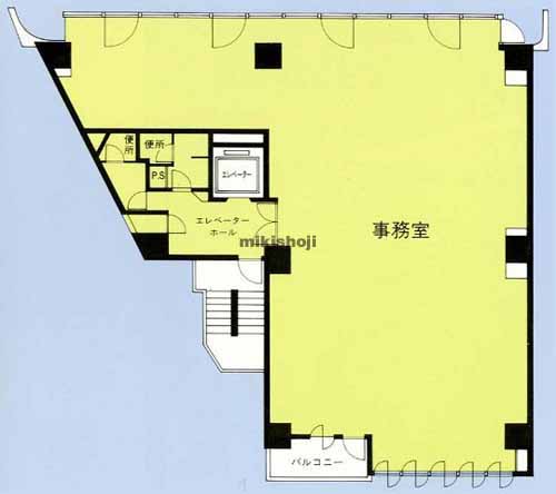 目白・雑司が谷・高田の若林ビル 平面1