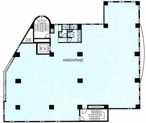 代々木ＴＲビル 平面1