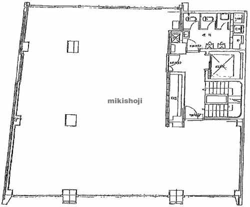 小谷ビル 平面1