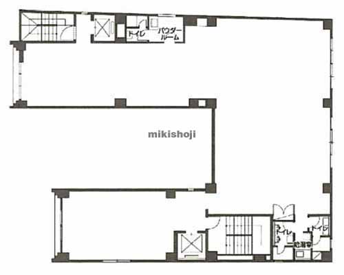 九段北の北の丸グラスゲート 平面1