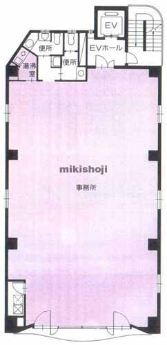 本郷の本郷Ｔ＆Ｓビル 平面1