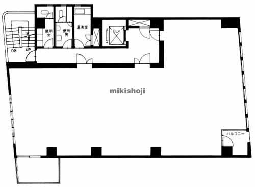 直平ビル 平面1