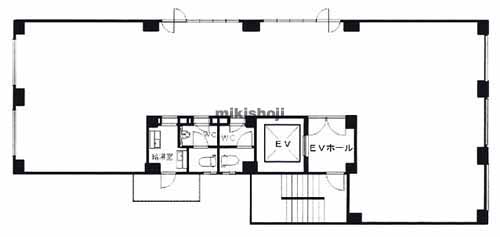ヒキタカ飯田橋ビル 平面1