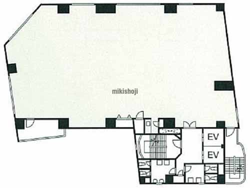 新宿・歌舞伎町のさわだビル 平面1