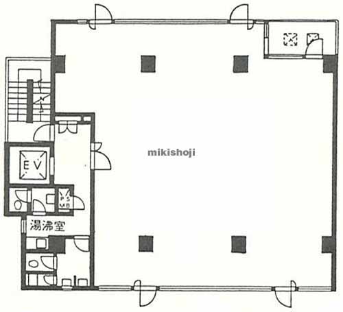 オー・アイ・芝浦 平面1