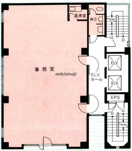 ＭＡＤＩＳＯＮ　ＭＩＮＡＭＩ　ＢＬＤＧ 平面1