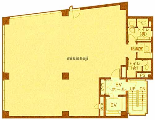 芝のＡＲＺ芝公園ビル 平面1