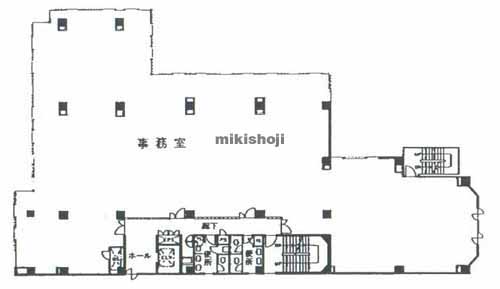 春日・水道の文京須賀ビル 平面1