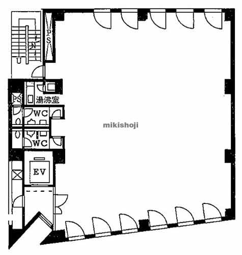 芝のＴＨＥ　ＰＯＲＴＡＬ　田町 平面1