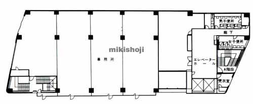 南品川の第７小池ビル 平面1