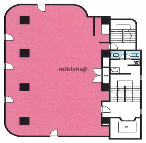 中央・本町・弥生町・南台のレッチフィールド中野坂上 平面1