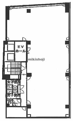 白金・白金台の白金台ビル 平面1