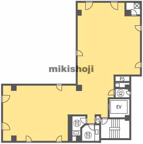 恒倉ビル 平面1