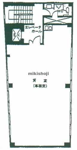 双葉ビル 平面1