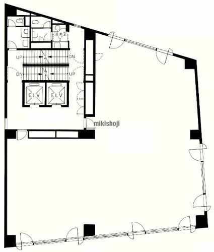 新中央ビル 平面1