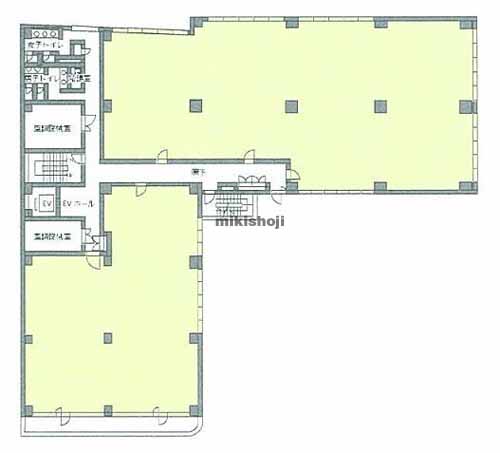 西新宿三晃ビル 平面1