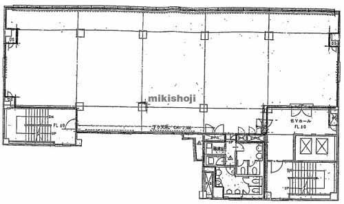 栗山ビル 平面1
