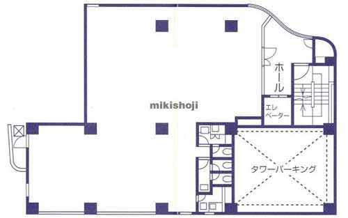 目白台・関口の第１弥助ビル 平面1