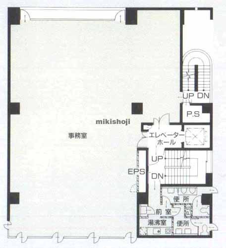 ＳＨビル 平面1